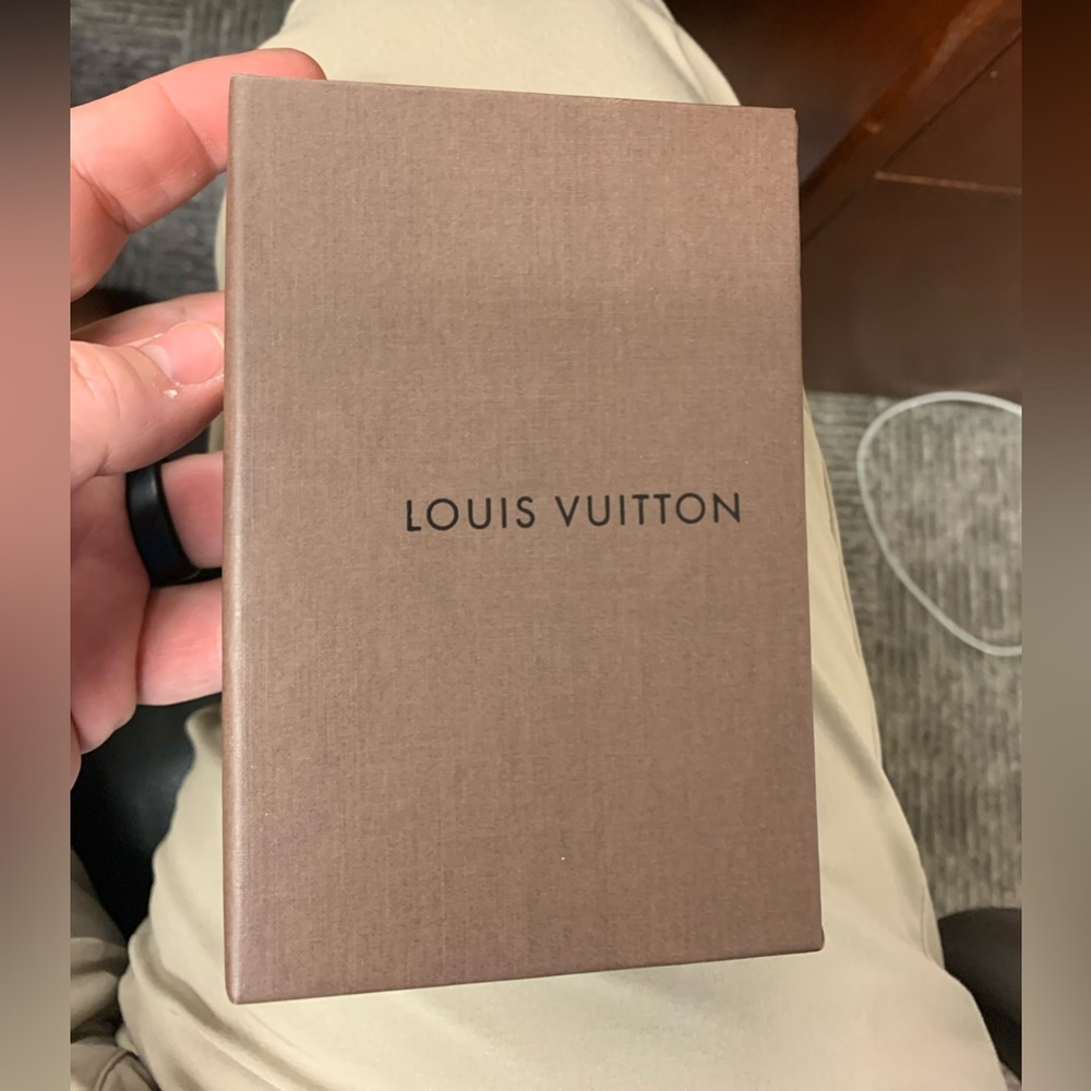 Louis Vuitton wallet Gift Box and dust bag